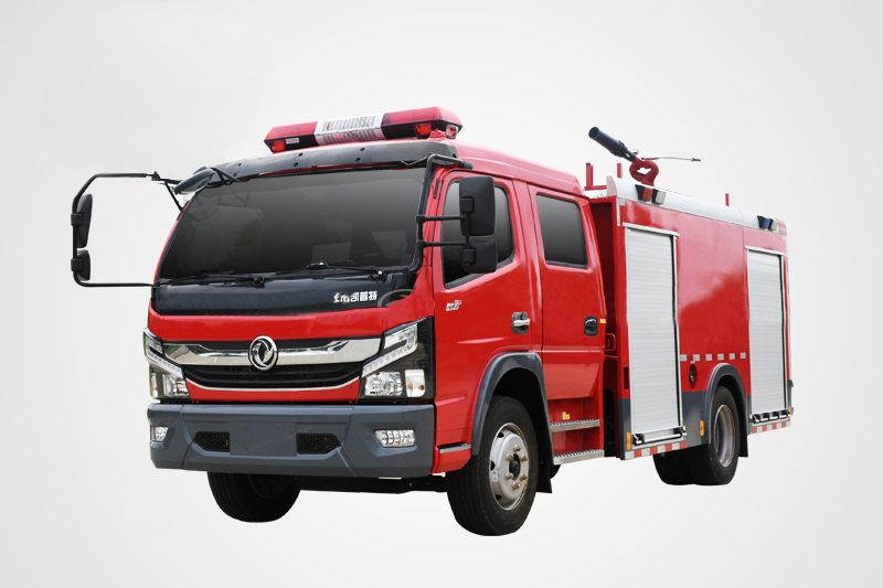 國(guó)六東風(fēng)5噸多利卡泡沫消防車(chē)
