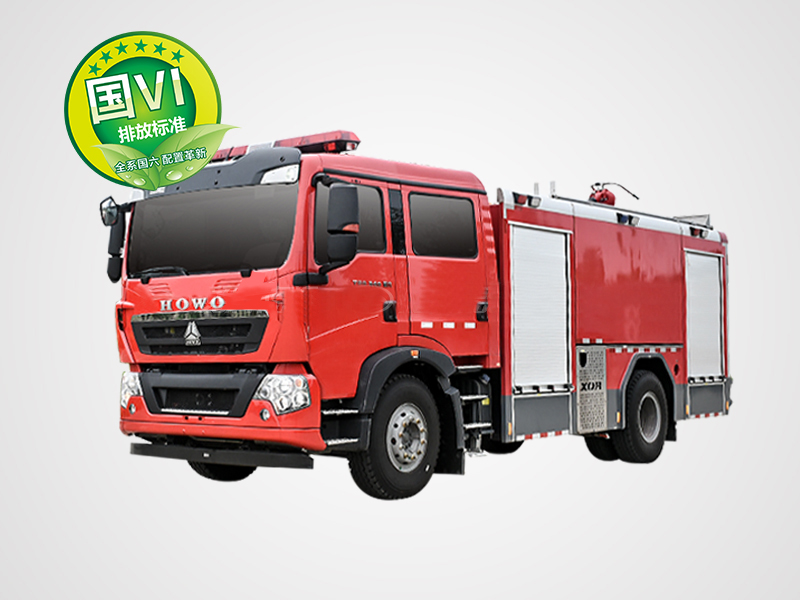 國(guó)六T5G 水罐 泡沫消防車(chē)