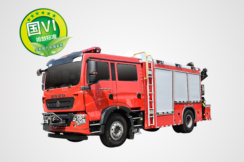 國(guó)六T5G搶險(xiǎn)救援車(chē)